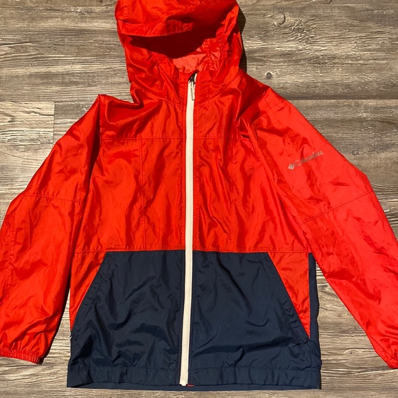 Columbia wind breaker - Picture 1 of 5